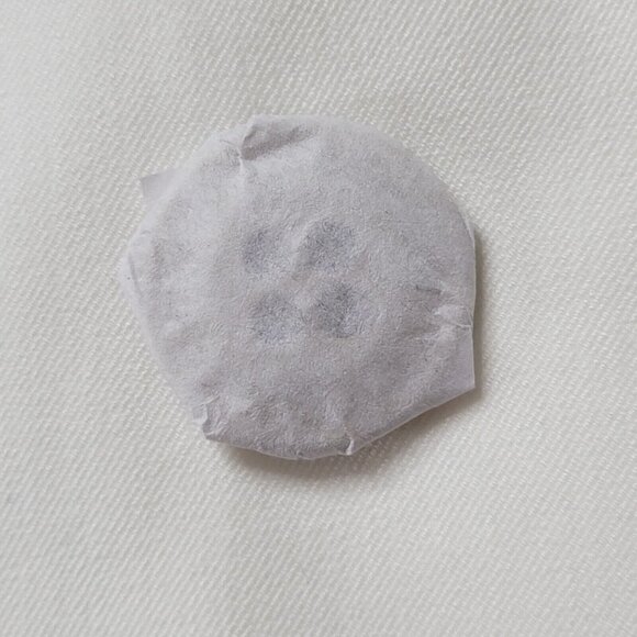 The Limited Blazer Size 24W Open Front Pleated Cuffs Marshmallow Color Buttons - Picture 8 of 13